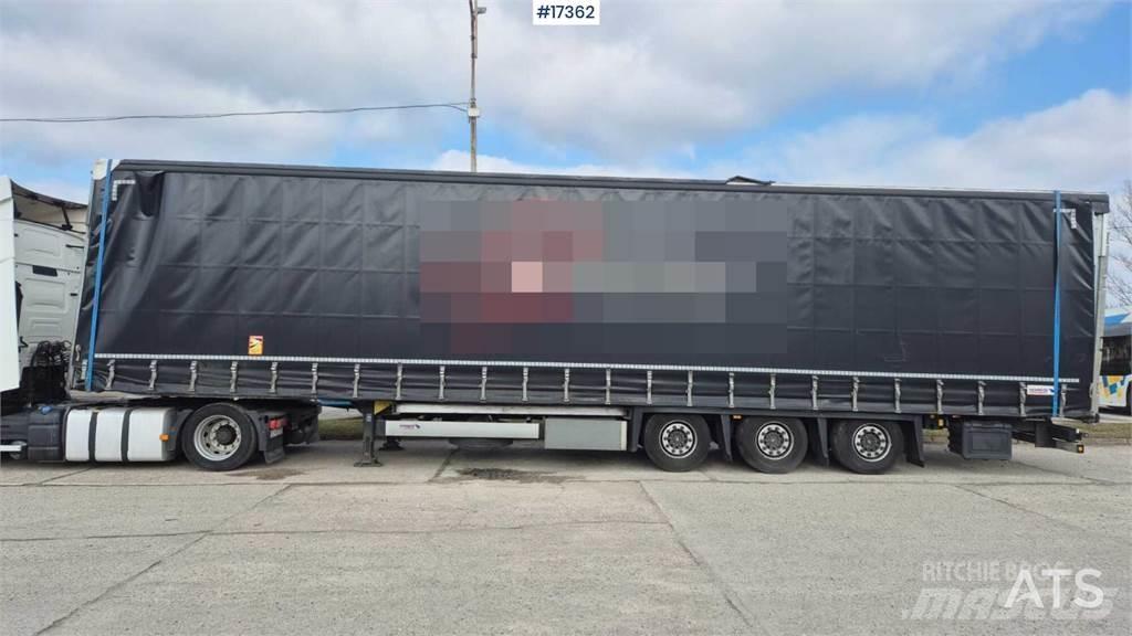 Schmitz Cargobull Curtainsiderauflieger