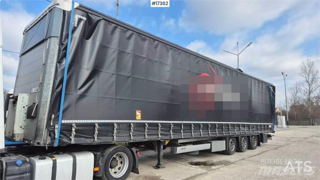 Schmitz Cargobull Curtainsiderauflieger