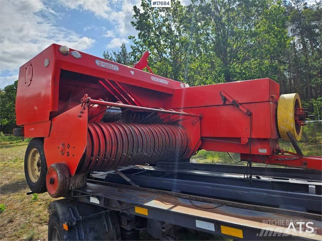 Sipma 224 Quaderpressen