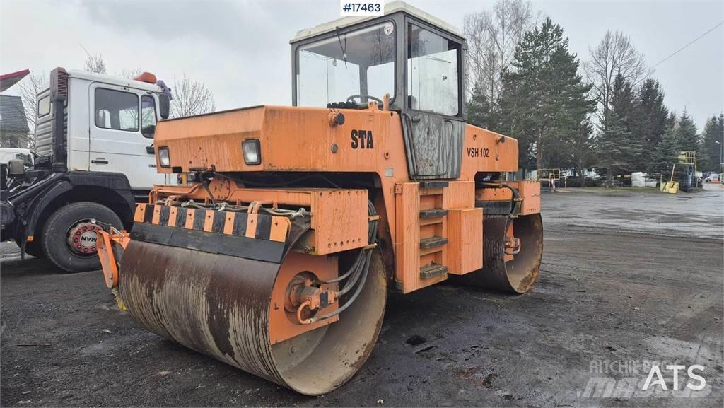STA VSH 102 Tandemwalzen