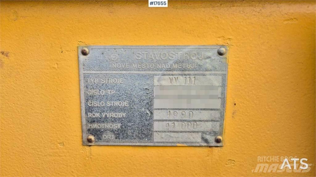 Stavostroj VV 111 Walzenzüge