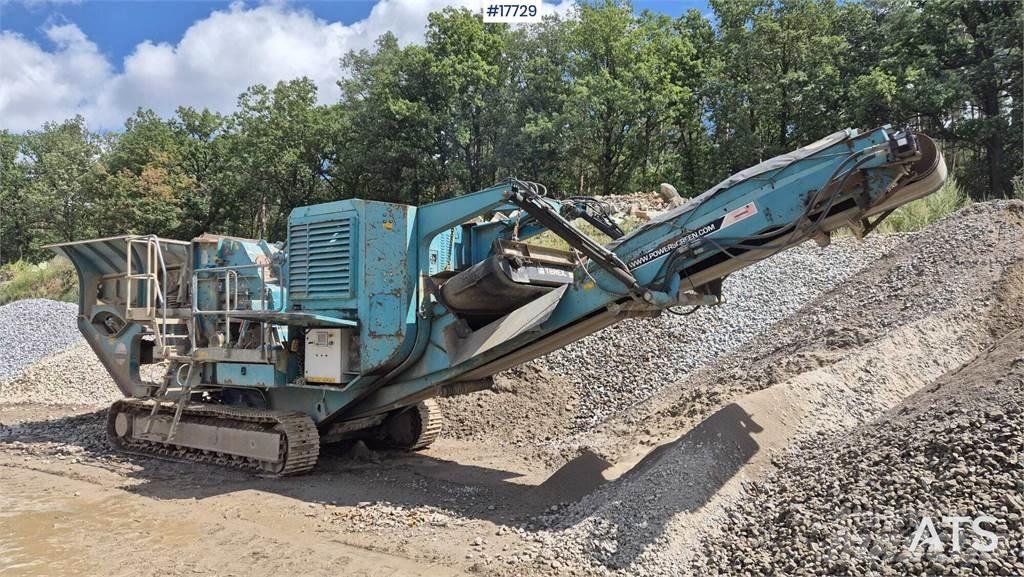 Terex XH250 Pulverisierer