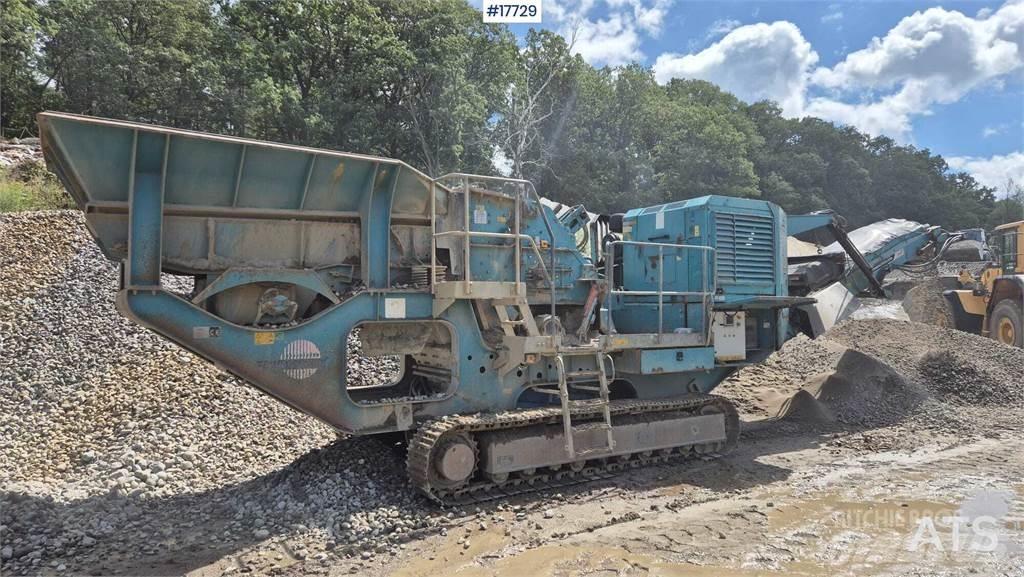 Terex XH250 Pulverisierer