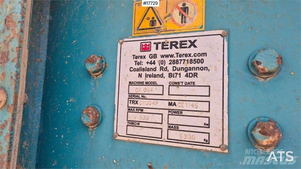 Terex XH250 Pulverisierer