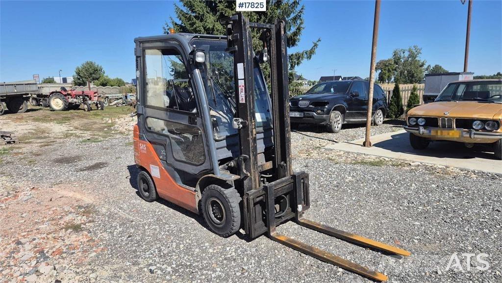 Toyota 02-8FGF15 Heftrucks overige