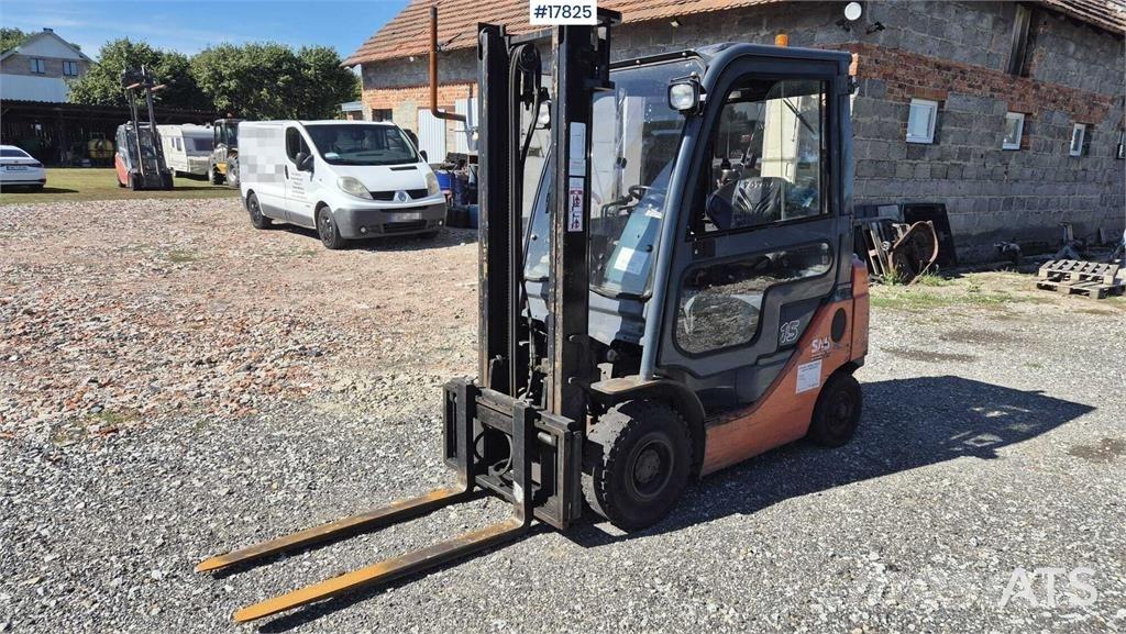 Toyota 02-8FGF15 Heftrucks overige