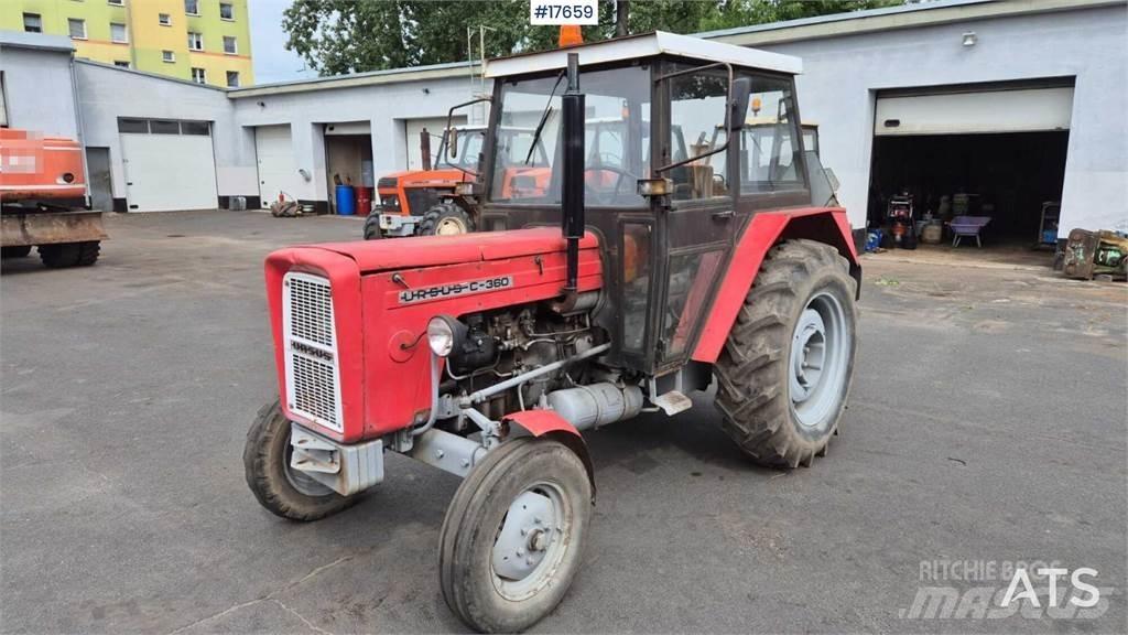 Ursus C 360 Traktoren