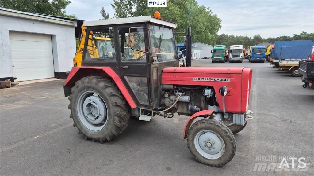 Ursus C 360 Traktoren