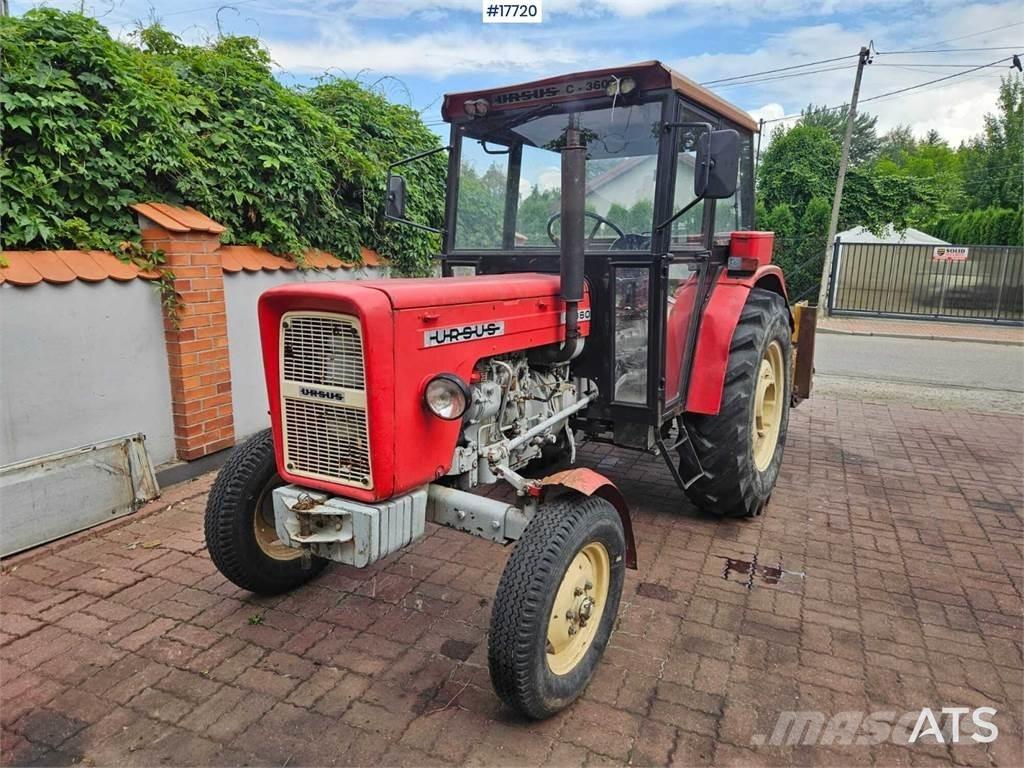 Ursus C 360 Traktoren