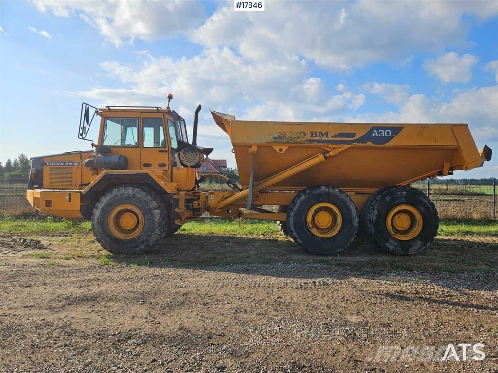 Volvo A 30 Dumper - Knickgelenk
