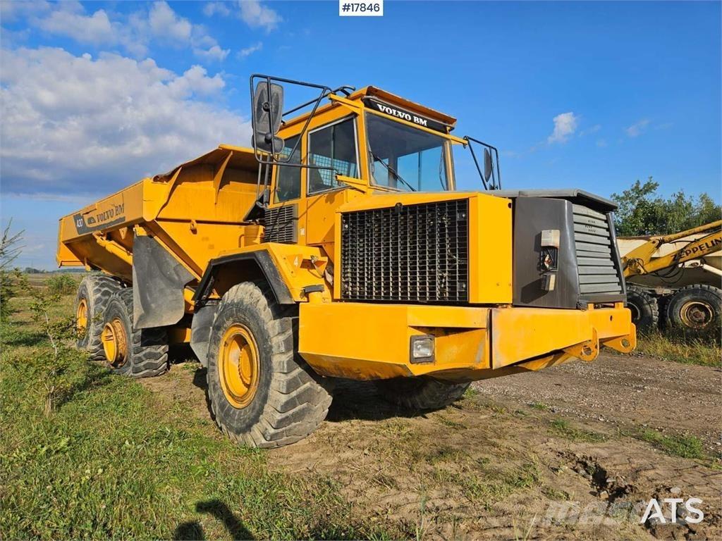 Volvo A 30 Dumper - Knickgelenk