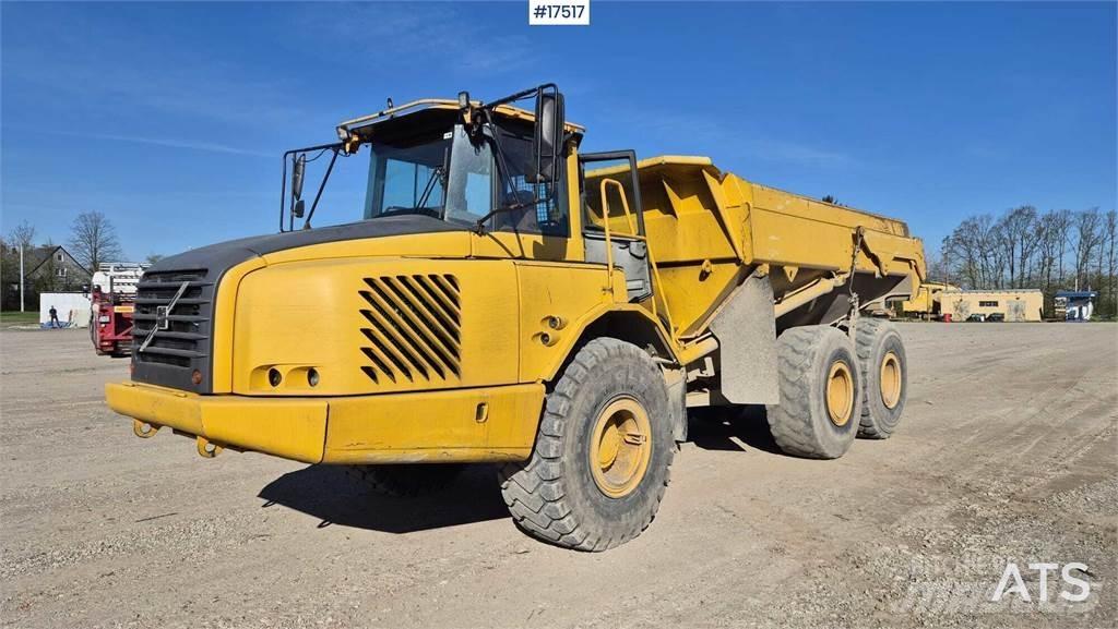 Volvo A25D Dumper - Knickgelenk