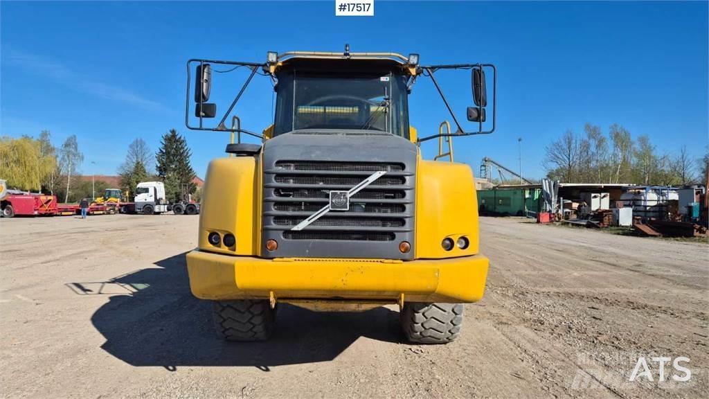 Volvo A25D Dumper - Knickgelenk