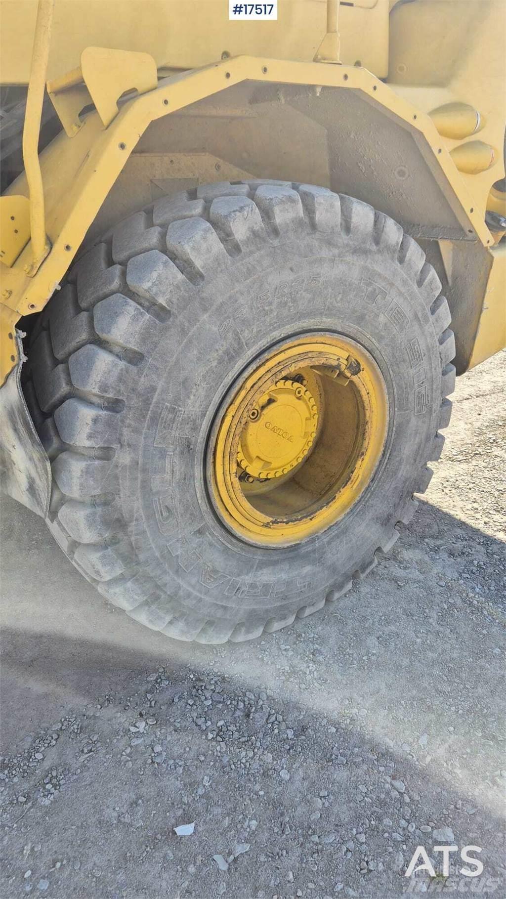 Volvo A25D Dumper - Knickgelenk