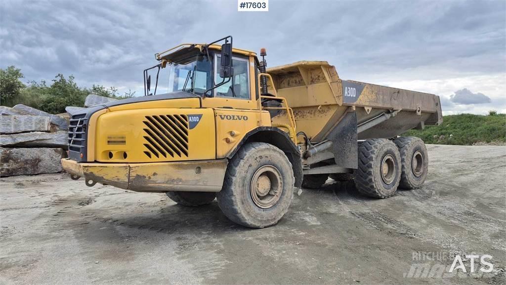 Volvo A30D Dumper - Knickgelenk