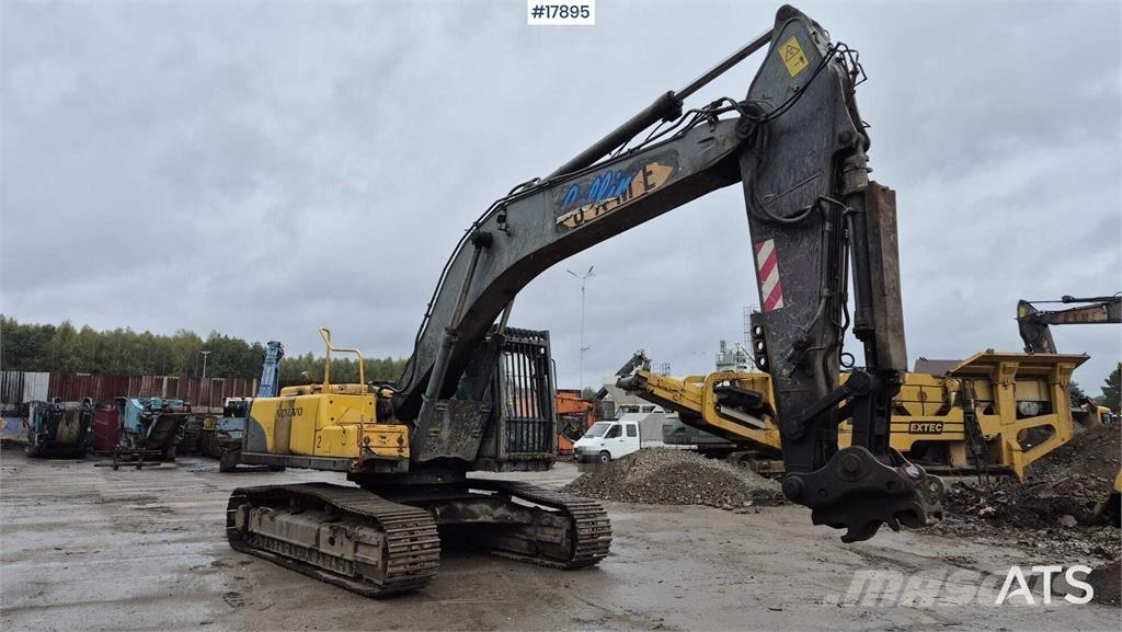 Volvo EC 290 CL Raupenbagger