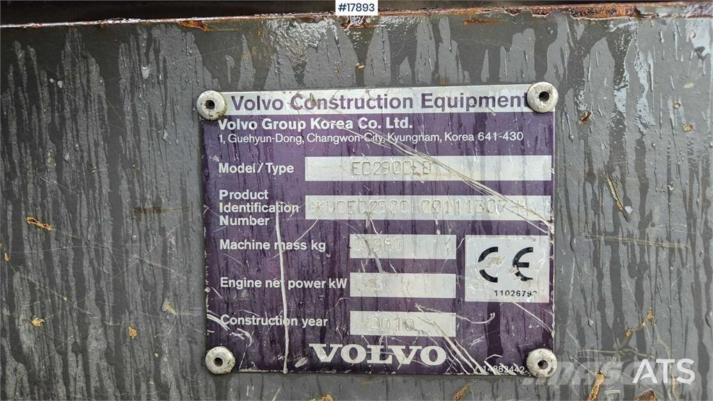 Volvo EC 290 CLD Raupenbagger