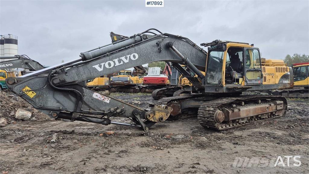 Volvo EC 460 BLC Raupenbagger