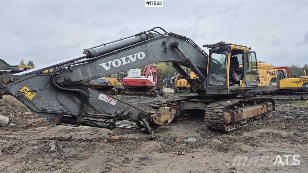 Volvo EC 460 BLC Raupenbagger
