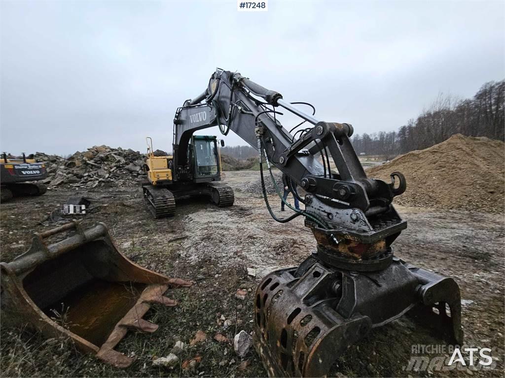 Volvo EC160 CL Raupenbagger