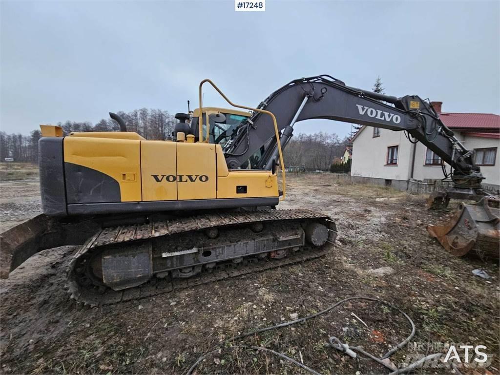 Volvo EC160 CL Raupenbagger