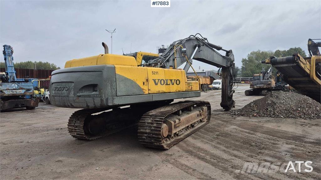 Volvo EC460BLC Raupenbagger