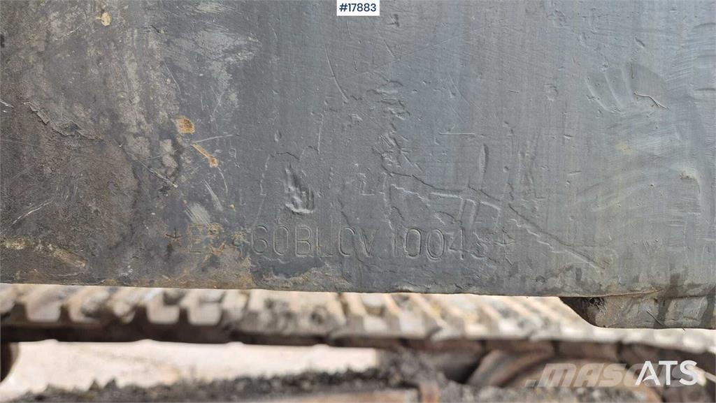 Volvo EC460BLC Raupenbagger