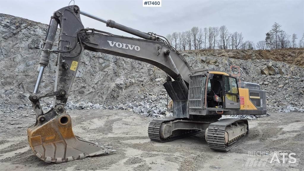 Volvo EC480EL Raupenbagger