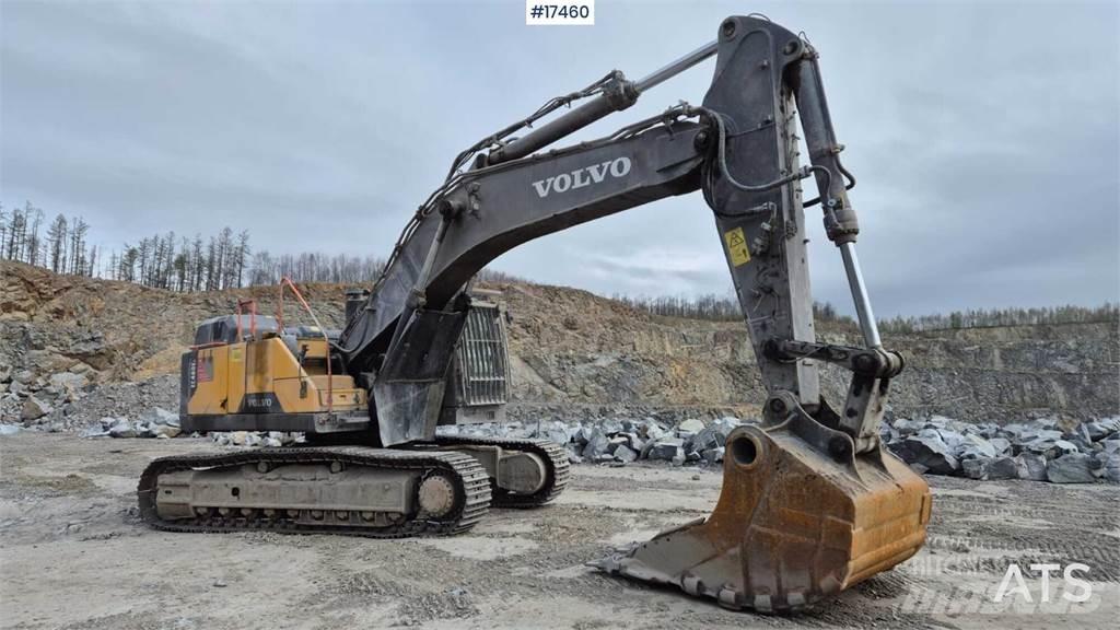 Volvo EC480EL Raupenbagger