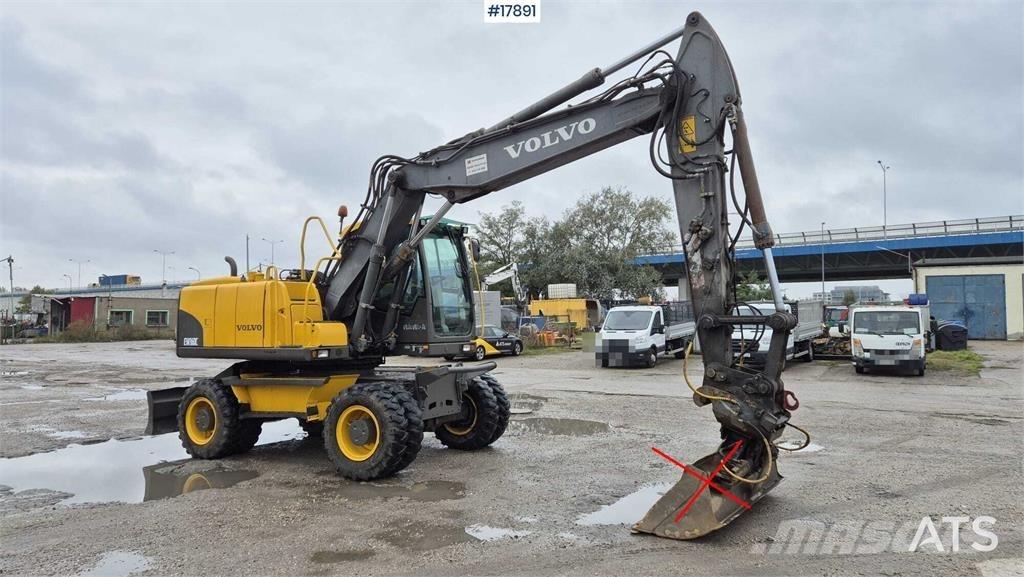 Volvo EW 160C Mobilbagger