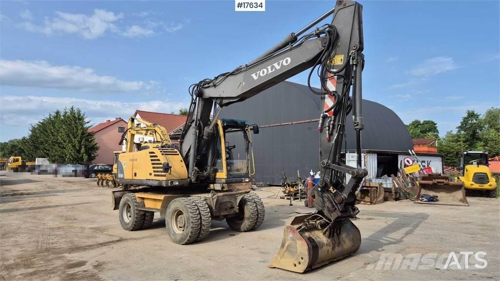Volvo EW 180 B Mobilbagger