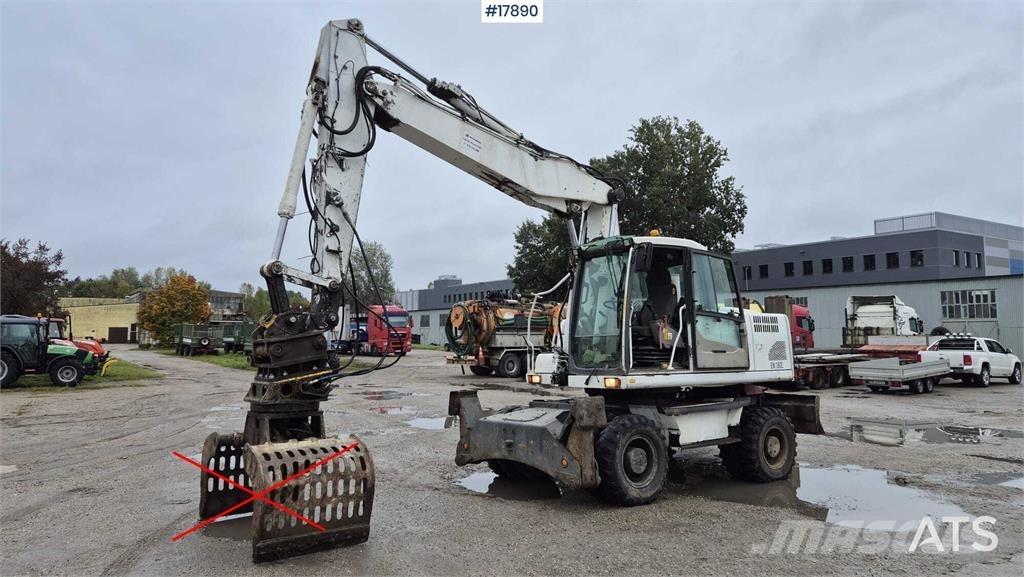 Volvo EW 180 C Mobilbagger
