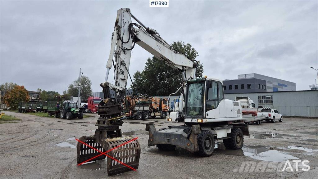 Volvo EW 180 C Mobilbagger