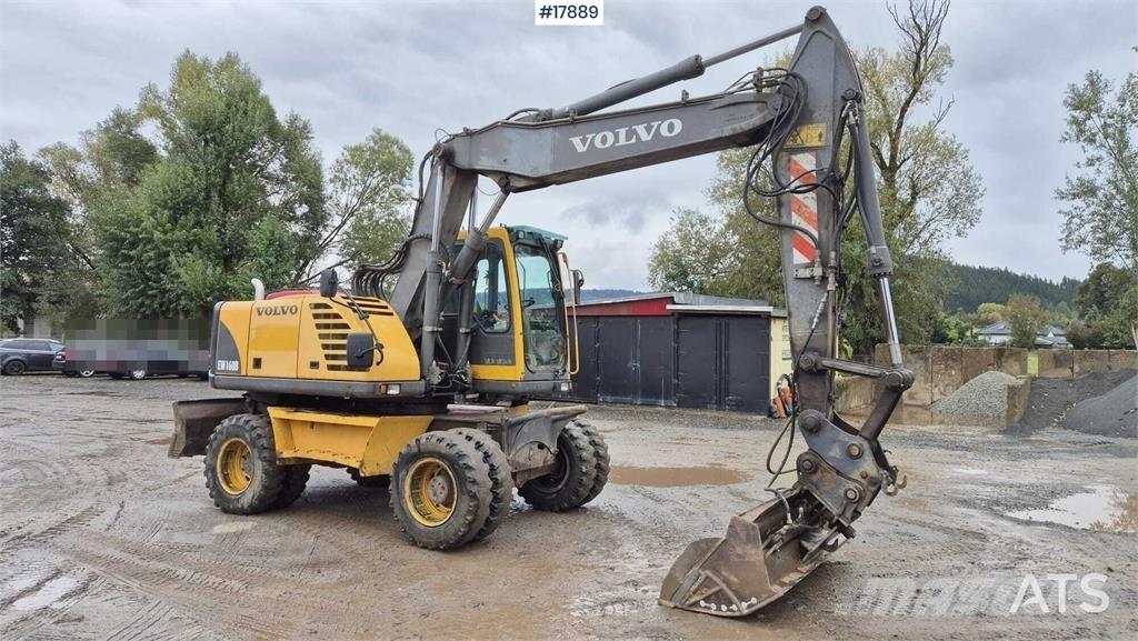 Volvo EW160B Mobilbagger