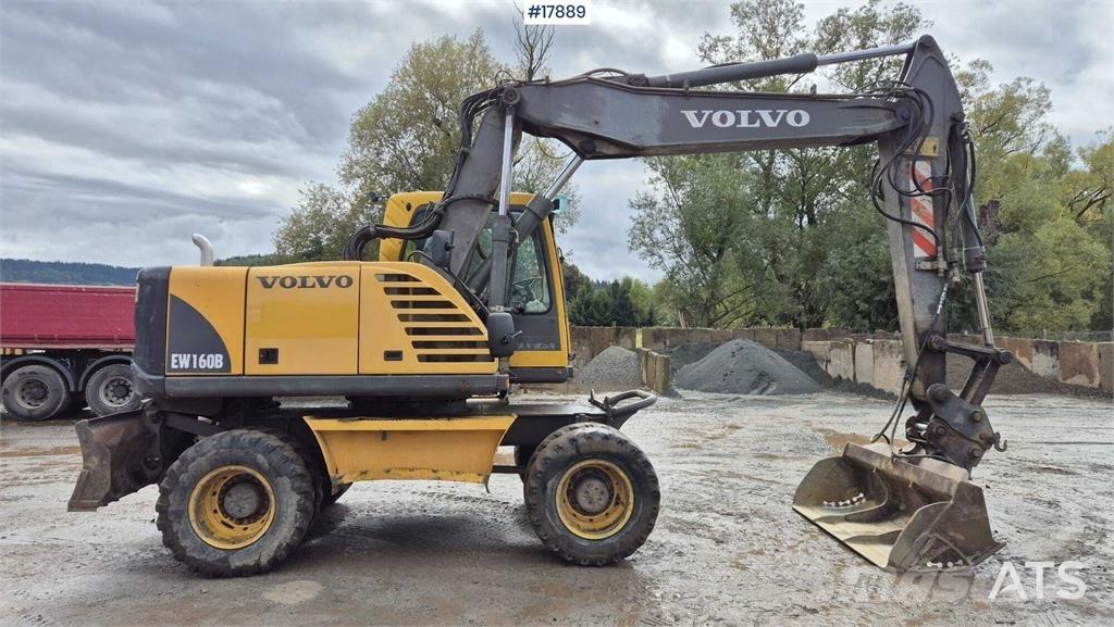 Volvo EW160B Mobilbagger