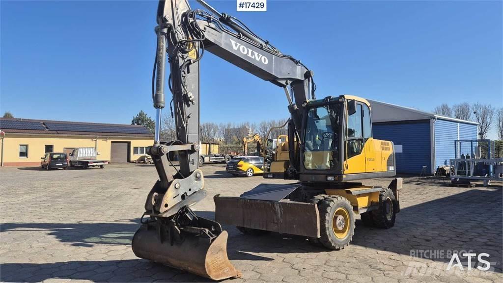 Volvo EW160C Mobilbagger