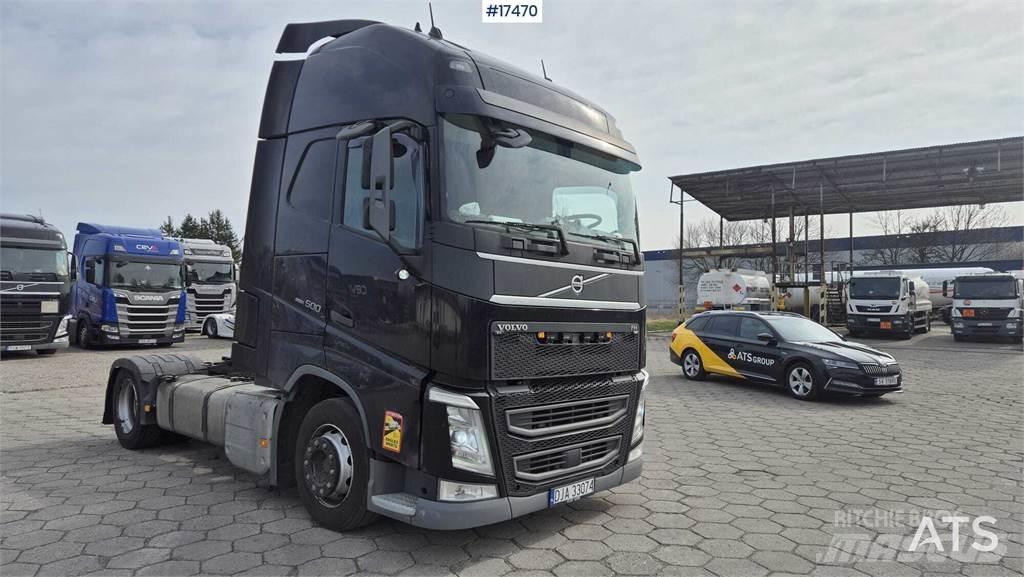 Volvo FH 500 Sattelzugmaschinen