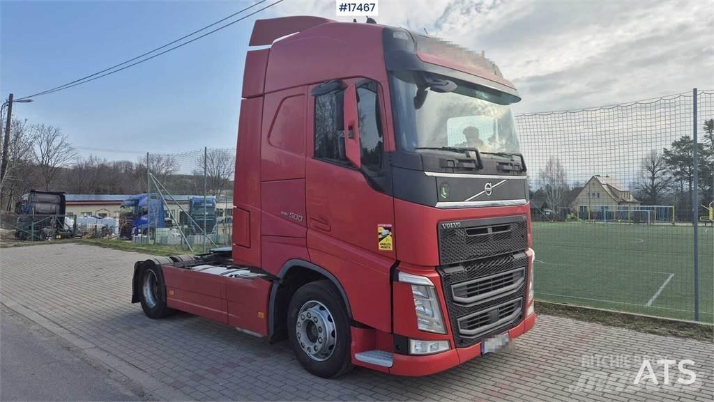 Volvo FH500 Sattelzugmaschinen