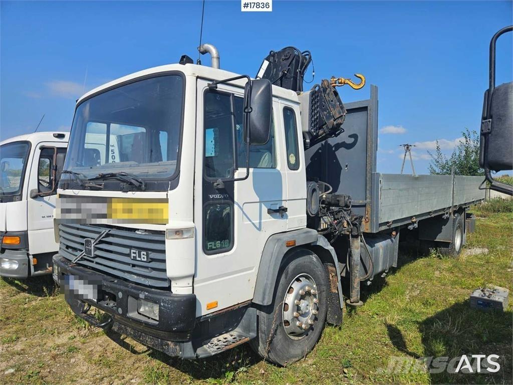 Volvo FL 619 Kranwagen