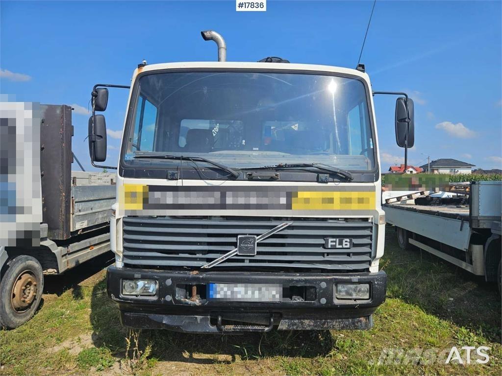 Volvo FL 619 Kranwagen