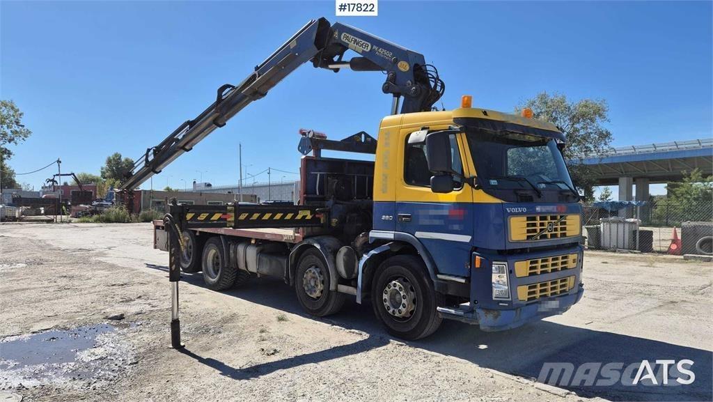 Volvo FM12 Kranwagen