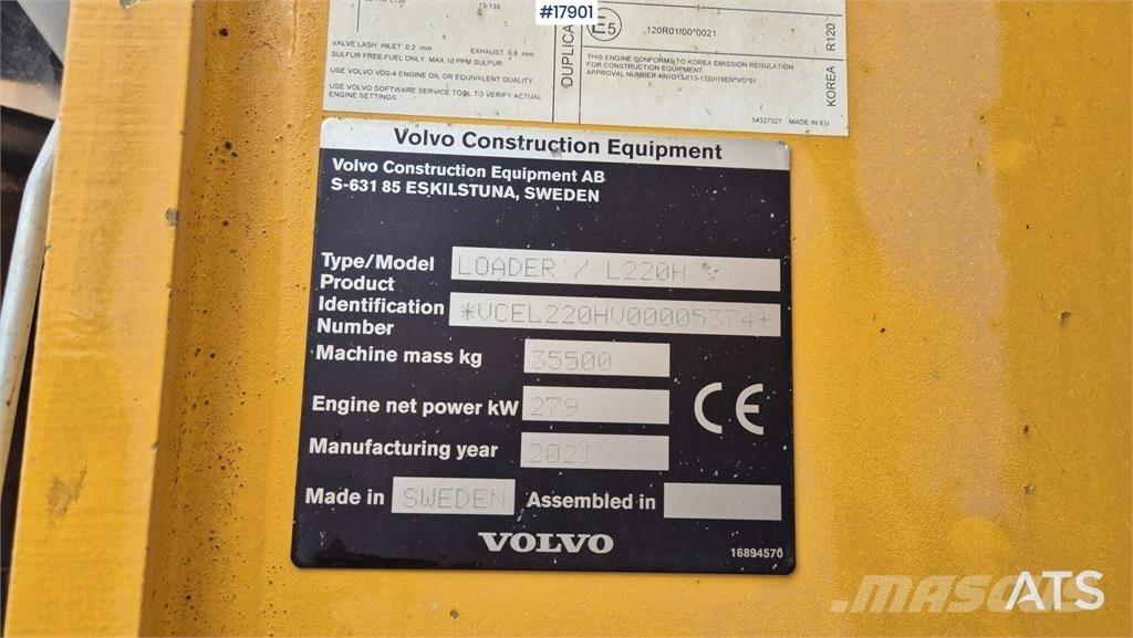 Volvo L220H Radlader