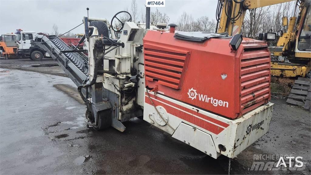 Wirtgen W 500 Asphaltfräsen