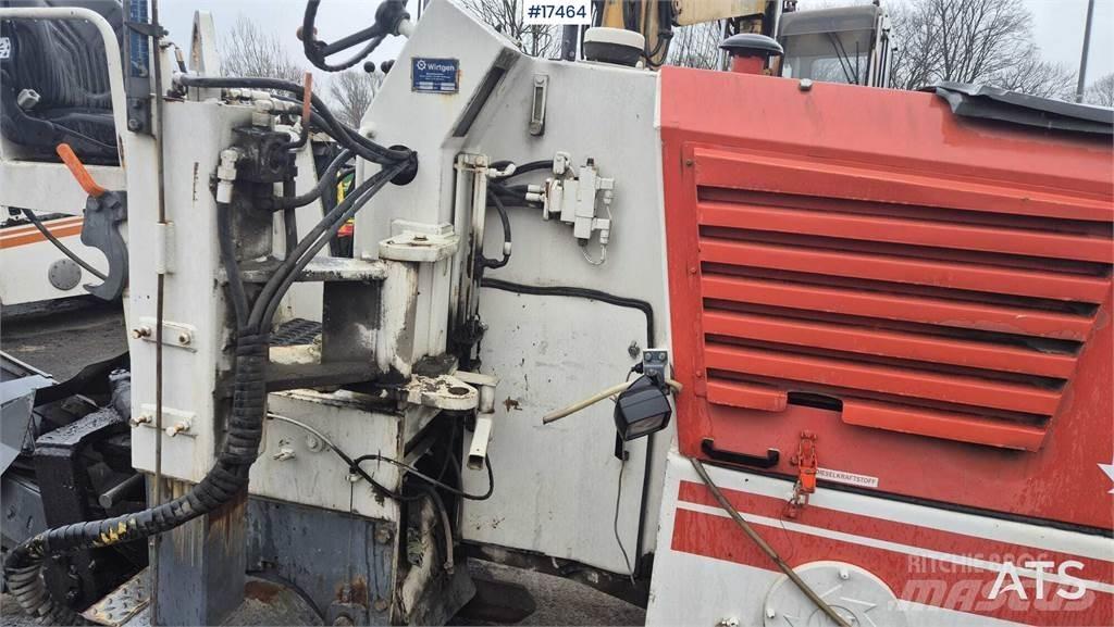 Wirtgen W 500 Asphaltfräsen