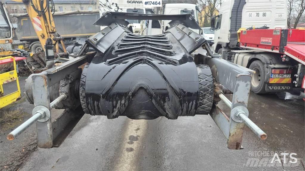 Wirtgen W 500 Asphaltfräsen