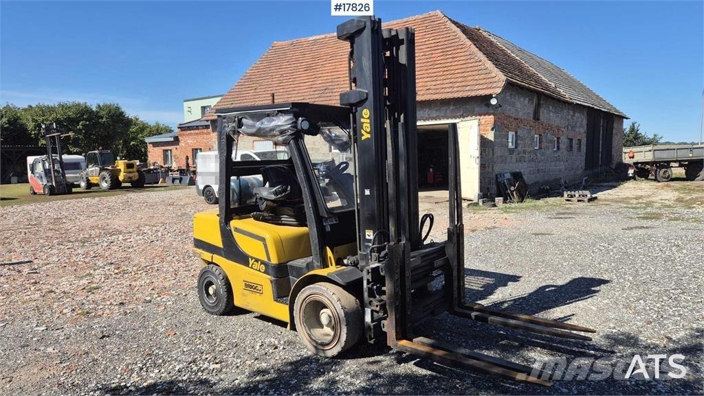 Yale GLP35VX Heftrucks overige