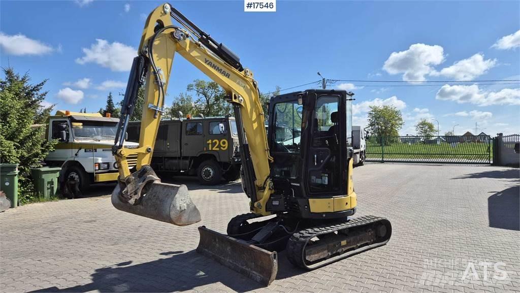 Yanmar VIO38-6 Minibagger < 7t