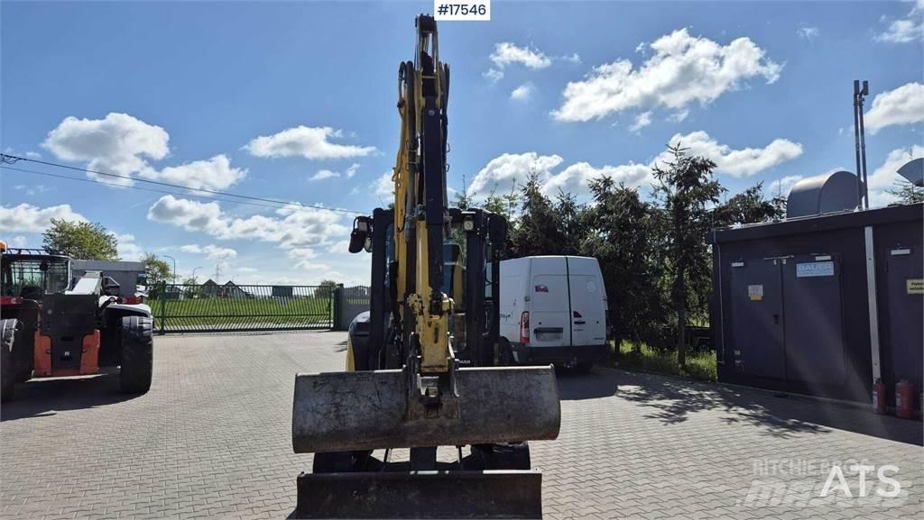 Yanmar VIO38-6 Minibagger < 7t
