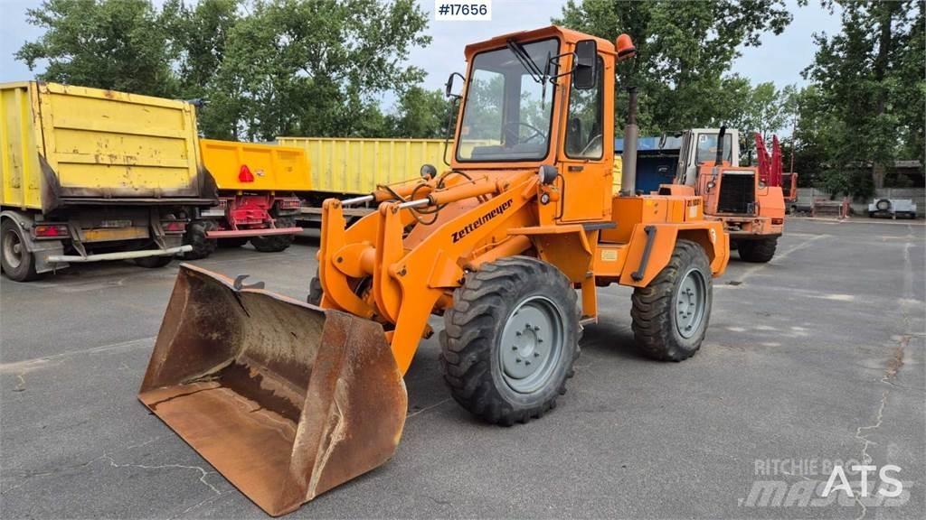 Zettelmeyer ZL 1001 Radlader