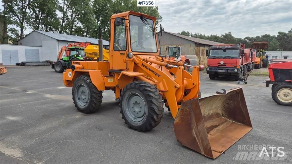 Zettelmeyer ZL 1001 Radlader